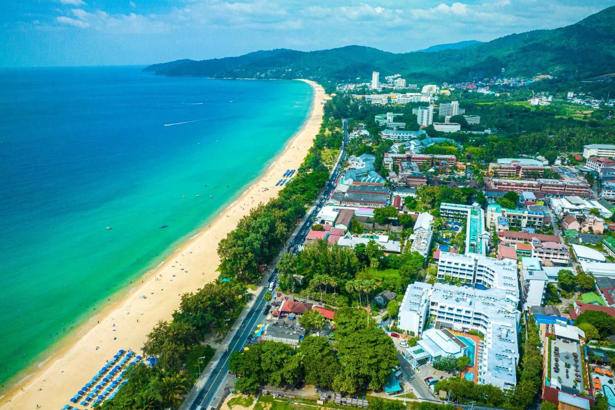 普吉岛-安达曼海景度假村 Pl-Andaman Seaview Resort Karon Kültér fotó