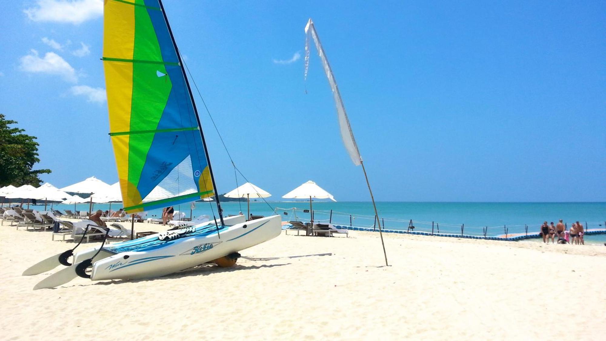 普吉岛-安达曼海景度假村 Pl-Andaman Seaview Resort Karon Kültér fotó