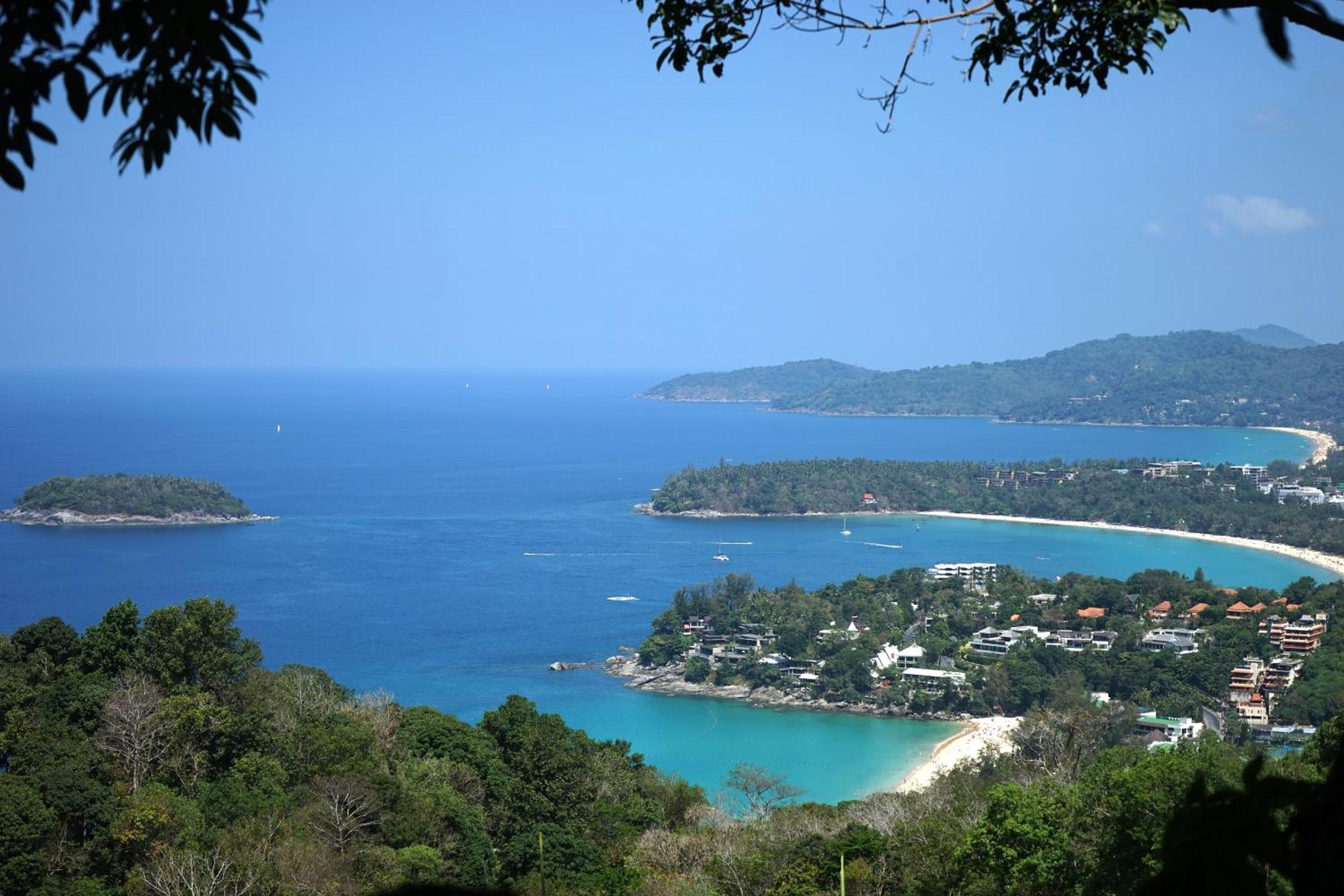 普吉岛-安达曼海景度假村 Pl-Andaman Seaview Resort Karon Kültér fotó