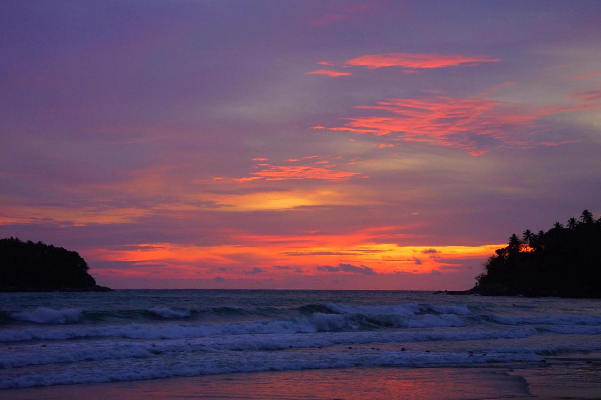 普吉岛-安达曼海景度假村 Pl-Andaman Seaview Resort Karon Kültér fotó